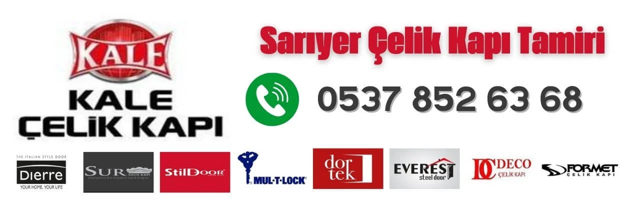 sarıyer çelik kapı tamiri